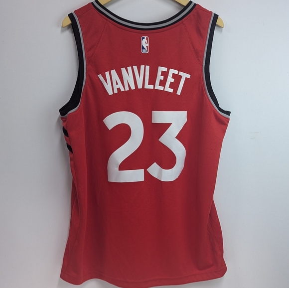 Toronto Raptors Fred Vanvleet Jersey, Nike Dri-Fit Toronto Raptors Jersey XL - Picture 5 of 11
